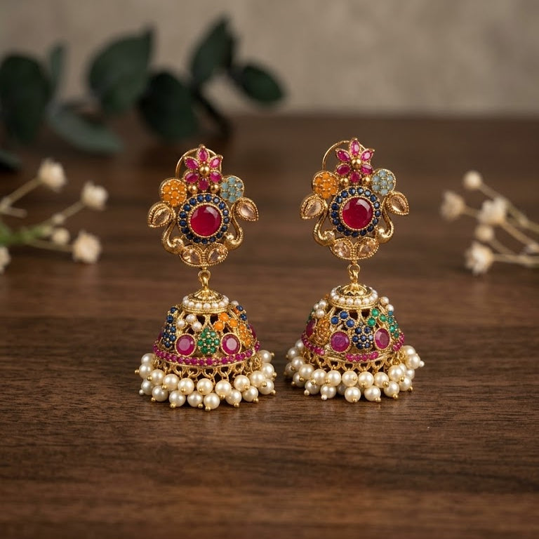 Navratan Zehra Jhumki