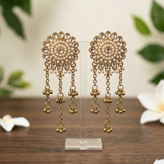 Kashmiri Style Earrings