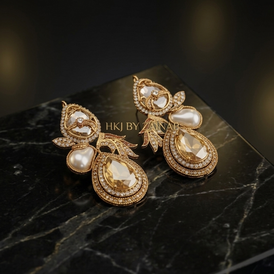 Afsariel Turkish Earrings