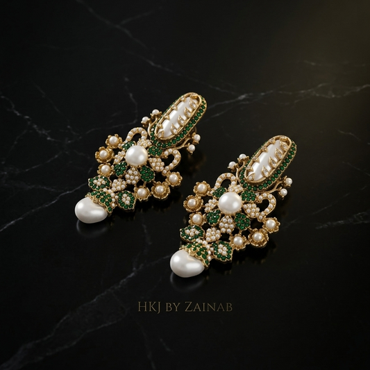 Elmehraq Earrings - 2 Colours