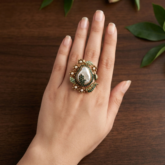 Imperial Noor Ring