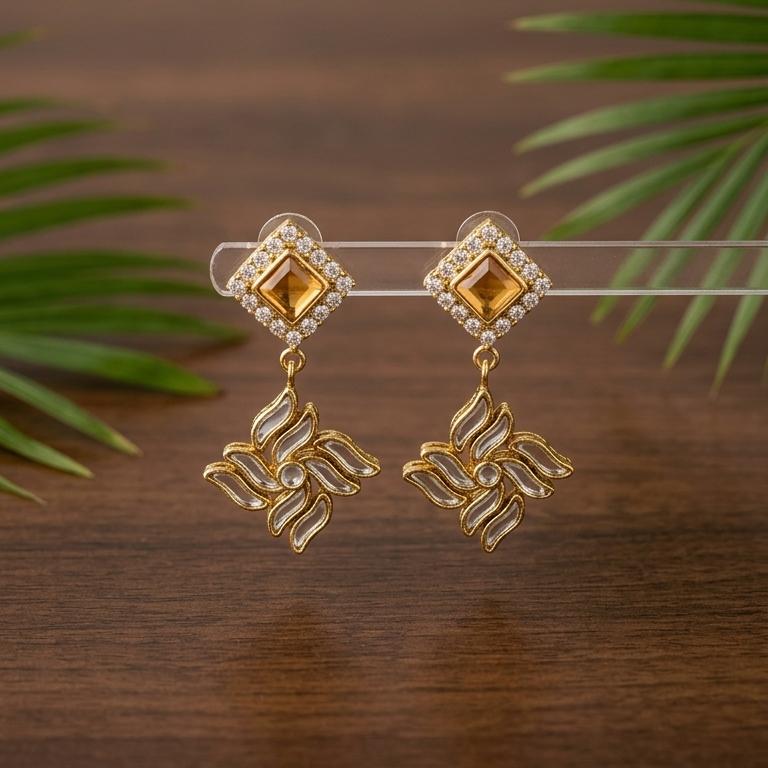 Vezaira Earrings