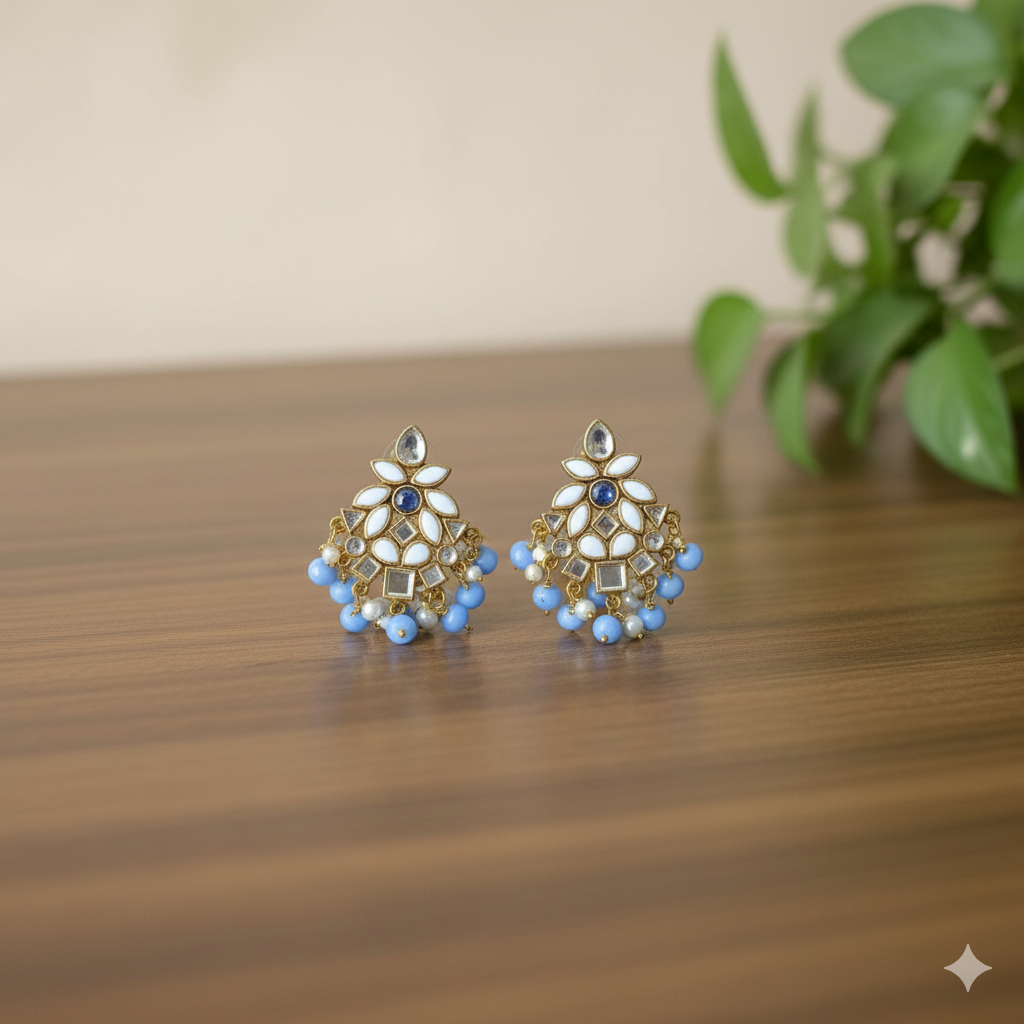 Neel Jahan Earrings