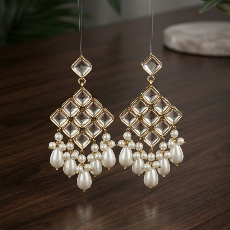 Qandeelza Earrings