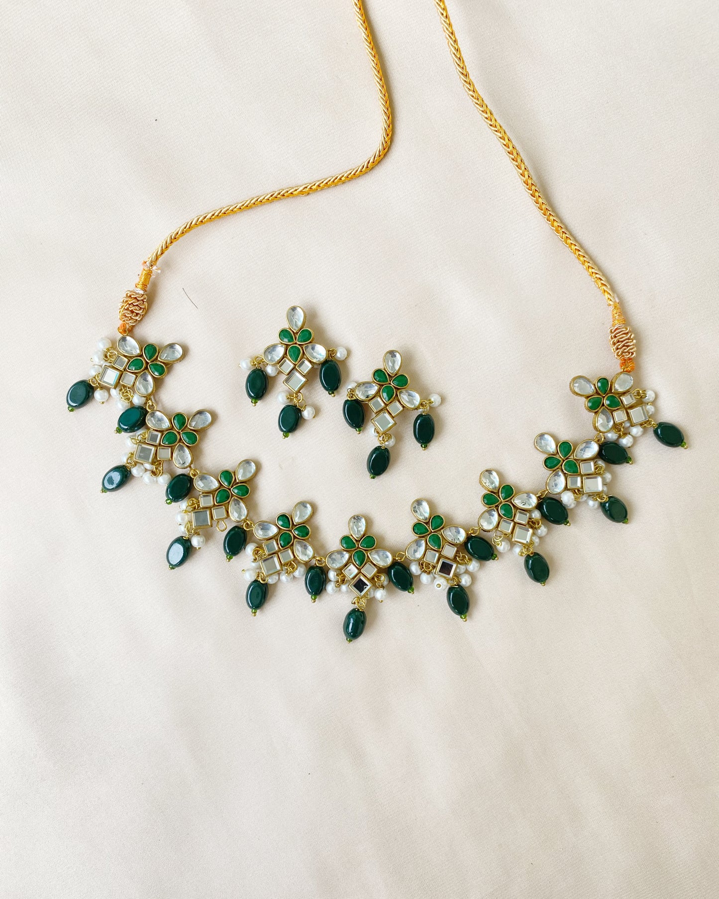 Blush & Emerald Ensemble