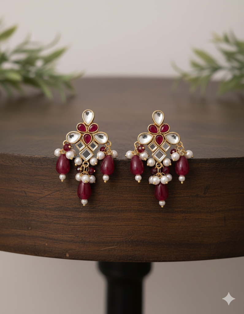 Rang-e-Razz Earrings