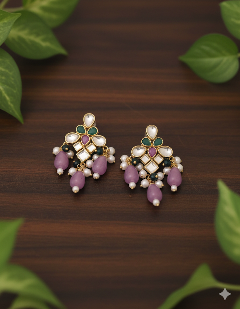 Rang-e-Razz Earrings