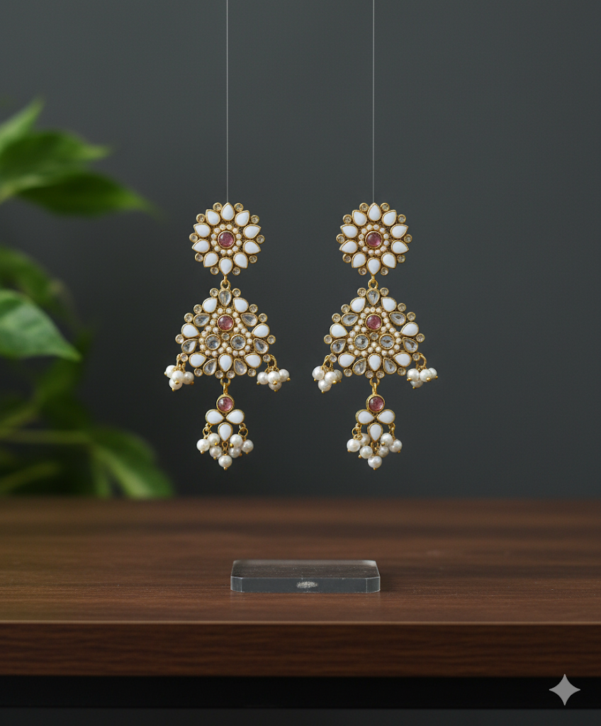 Lightweight Long earrings