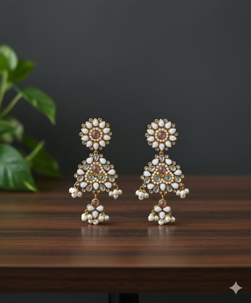 Lightweight Long earrings