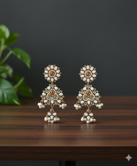 Lightweight Long earrings