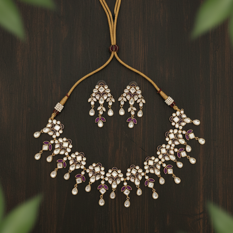 Royal Raaga Necklace & choker
