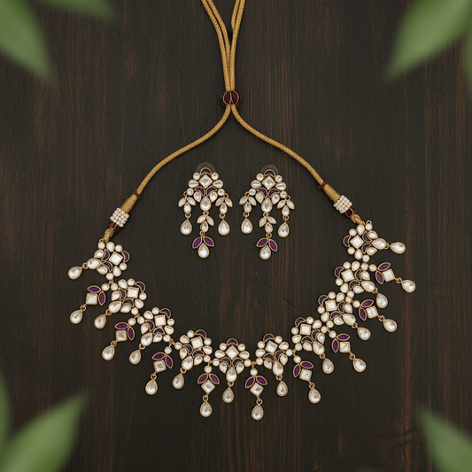 Royal Raaga Necklace & choker