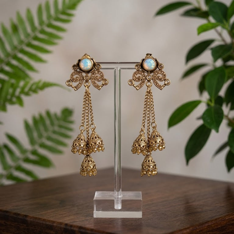 Kashmiri Style Earrings