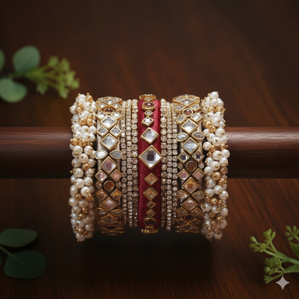 Royal Bangle Set