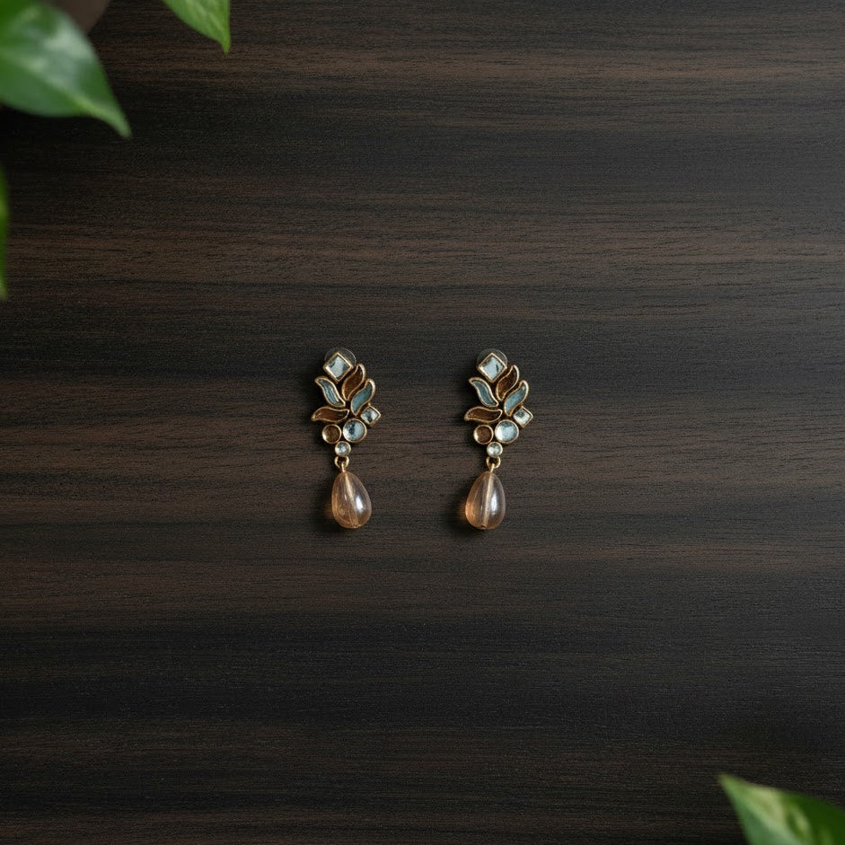 Jhalar Kundan Pearl String