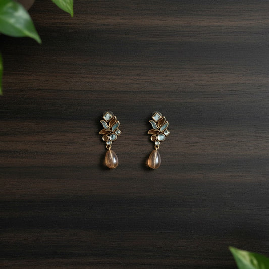 Jhalar Kundan Pearl String