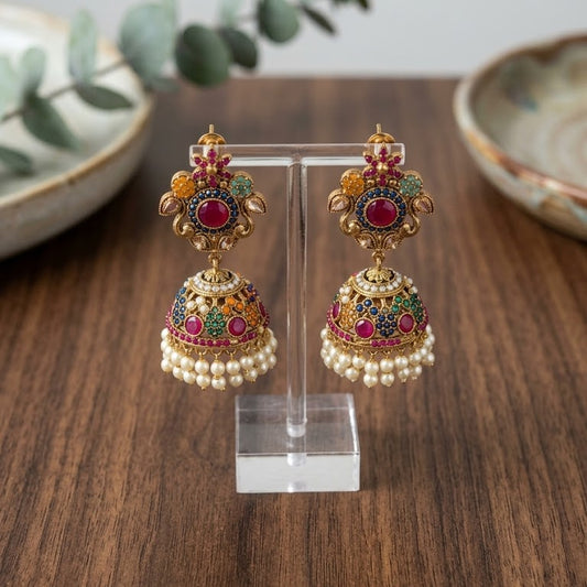 Navratan Zehra Jhumki