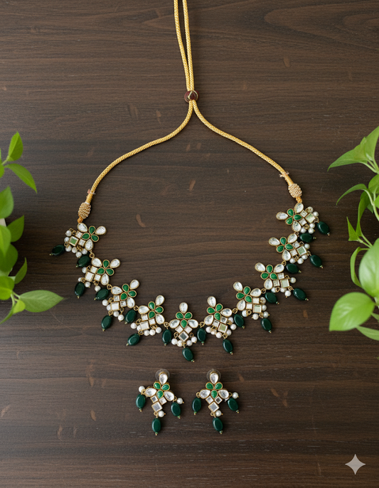 Blush & Emerald Ensemble