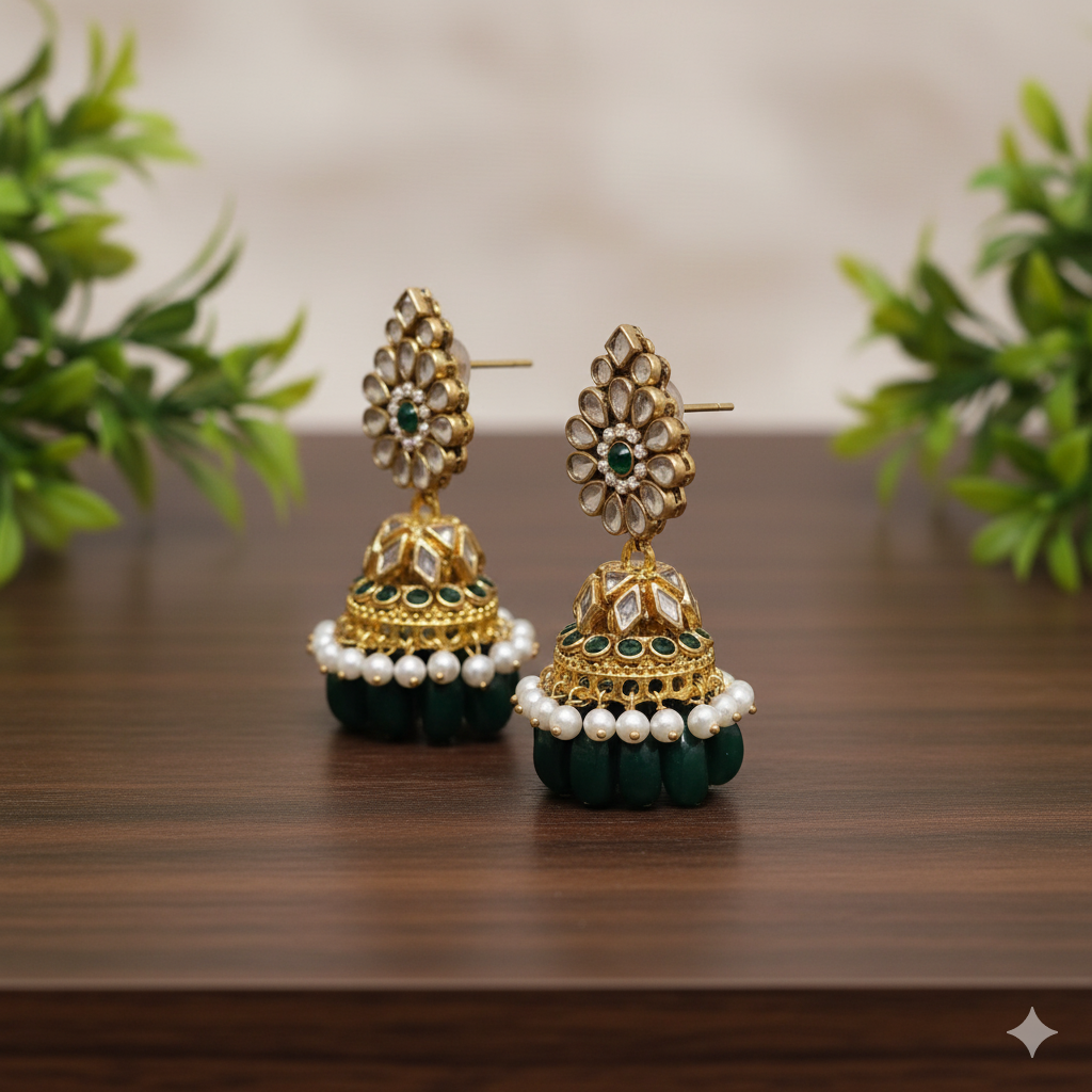 Mehak-e-kundan Jhumki