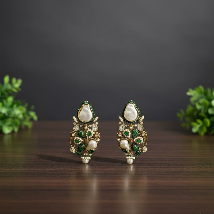 Anatolian Emerald Pearl Grace