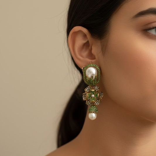 Verde Ottoman Earrings