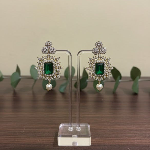 Ottoman Emerald Crown Choker Set