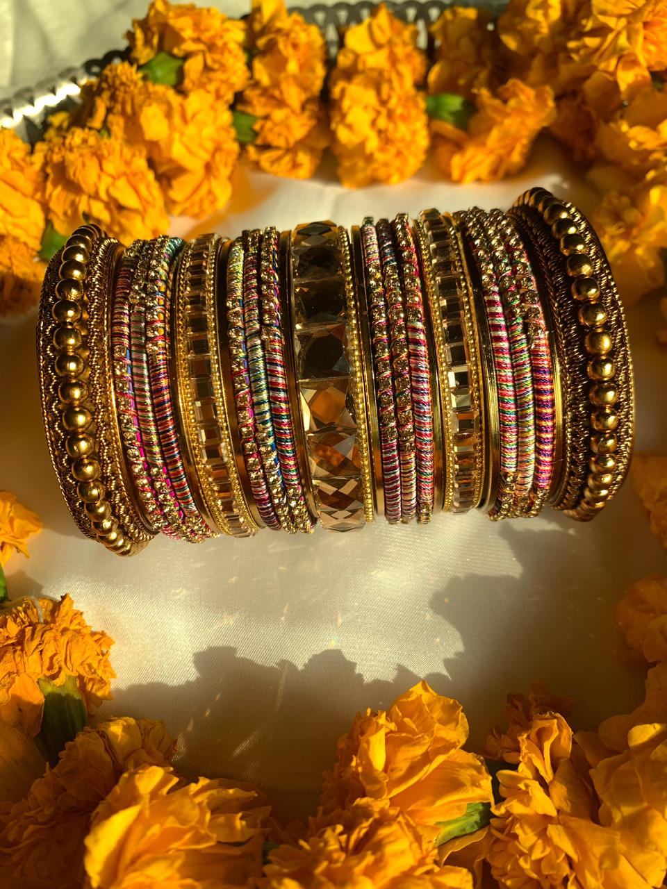 Regal Violet Golden Set