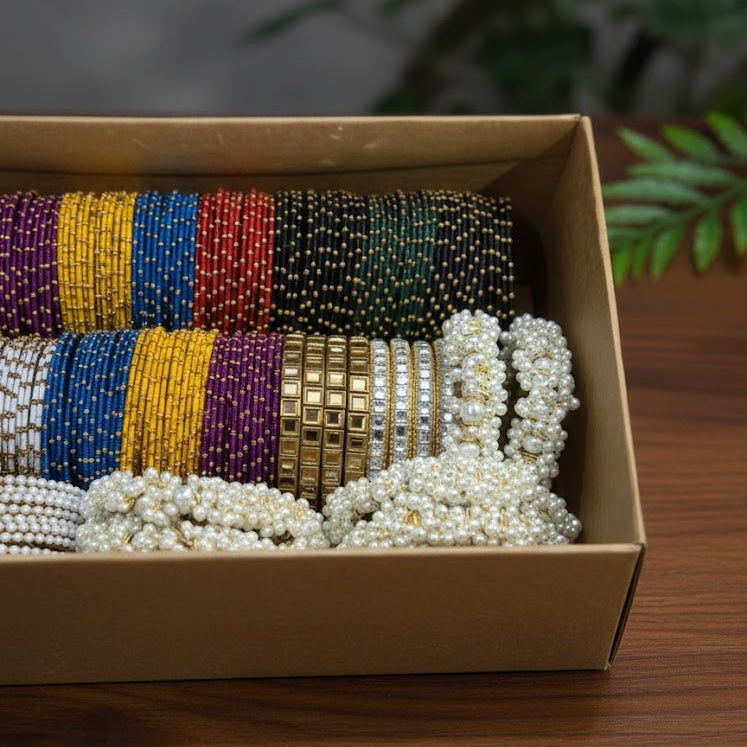 Bangles Box - More than 12 combinations