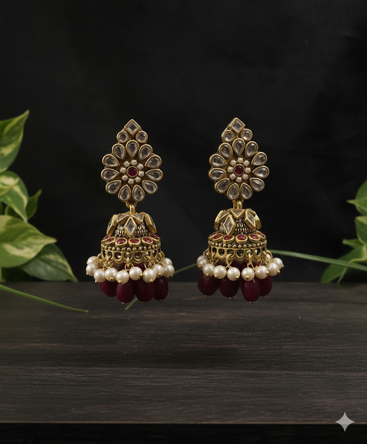 Mehak-e-kundan Jhumki