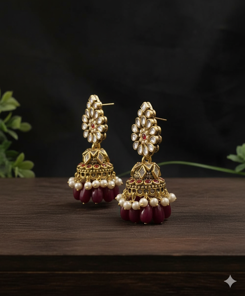 Mehak-e-kundan Jhumki