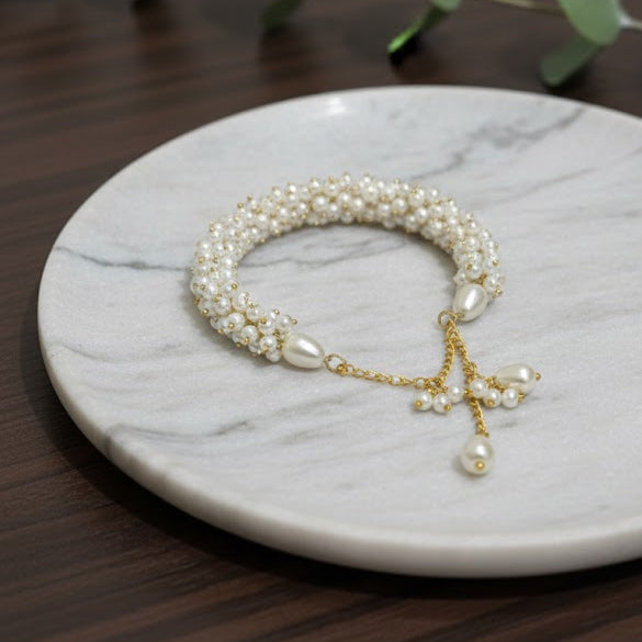 Ayla Classic Pearl Bracelet