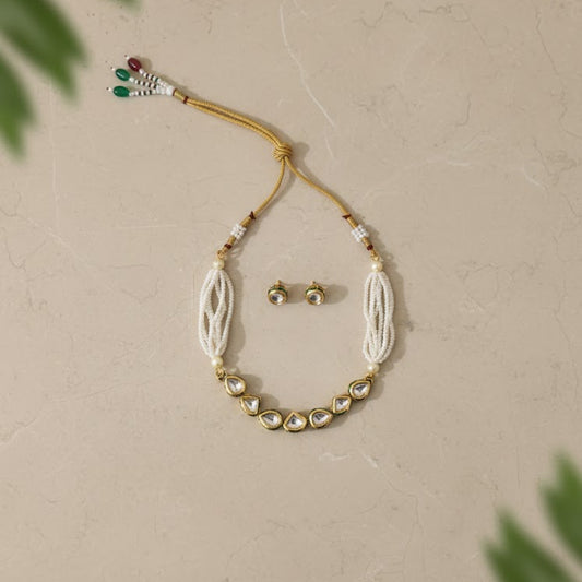 Lunara Polki Kundan Set