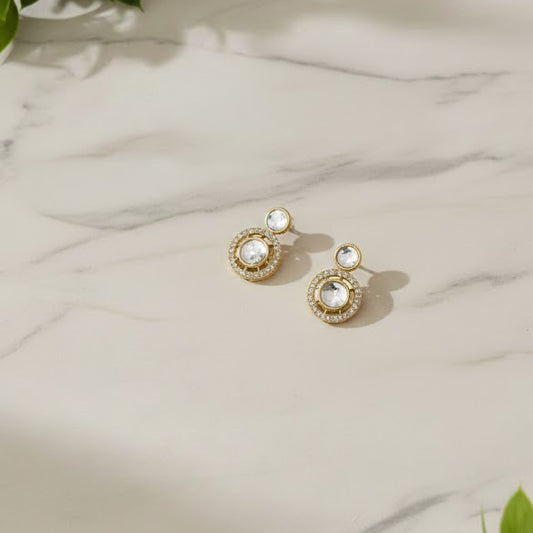 Zaylia Modern Metallic Set