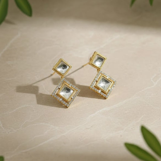 Aarizah Luxe Kundan Set