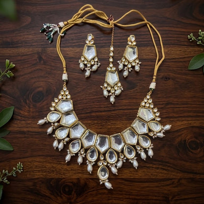 Polki Nikkah Set