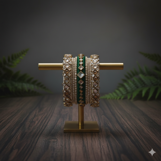 Slik Thread Kara Set - Red