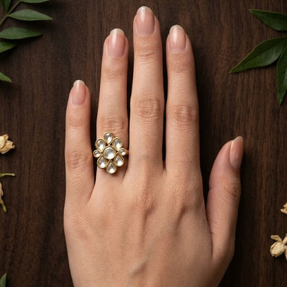Zeenat Ring (4 Colours)