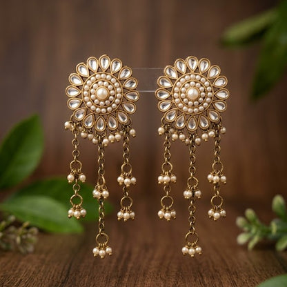 Kashmiri Style Earrings