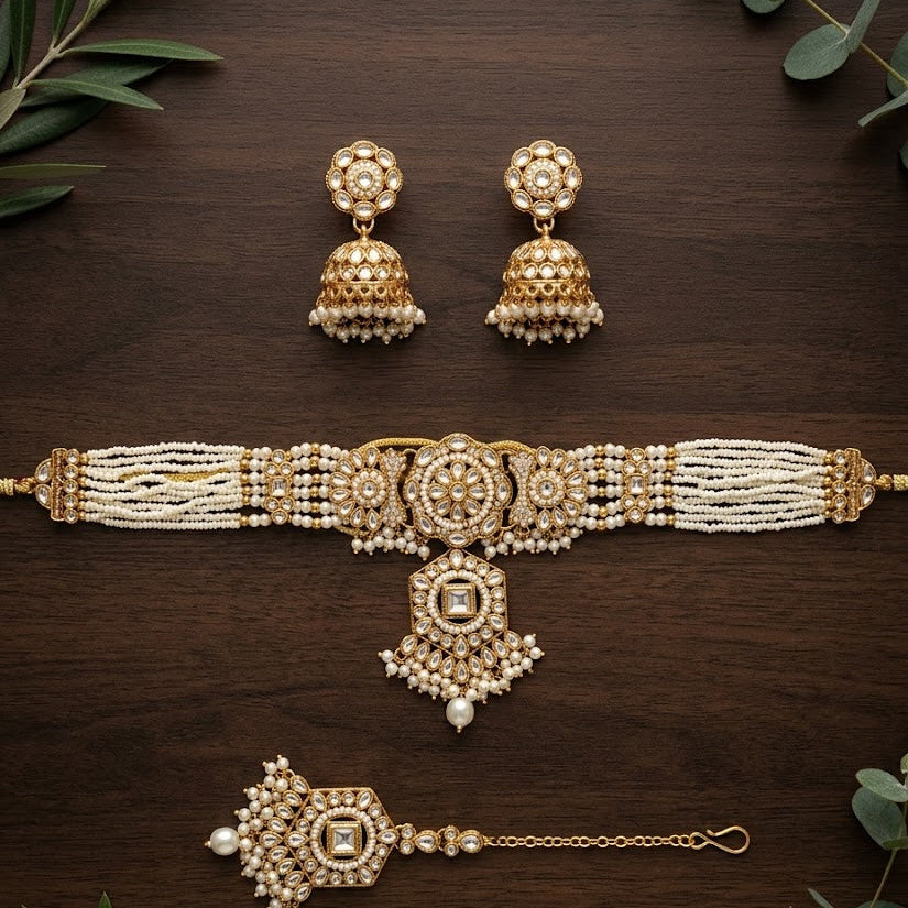 Shan-e-Saltanat Set (2 Colours)