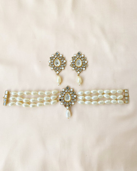 Noor e Safa Choker Set