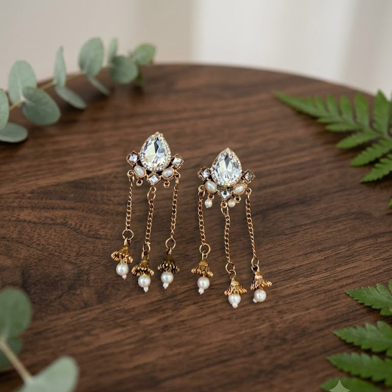 Shahi Kashmiri Earrings