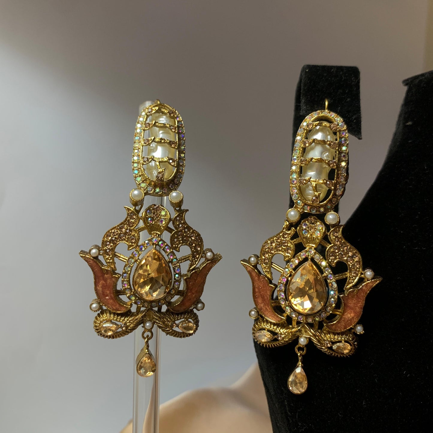 Qayzelle Earrings