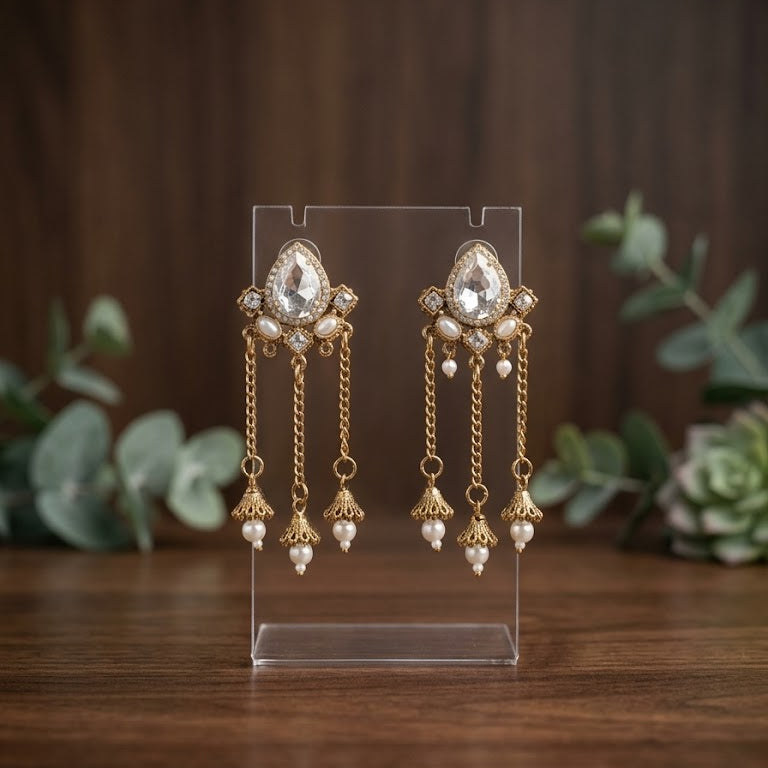 Shahi Kashmiri Earrings