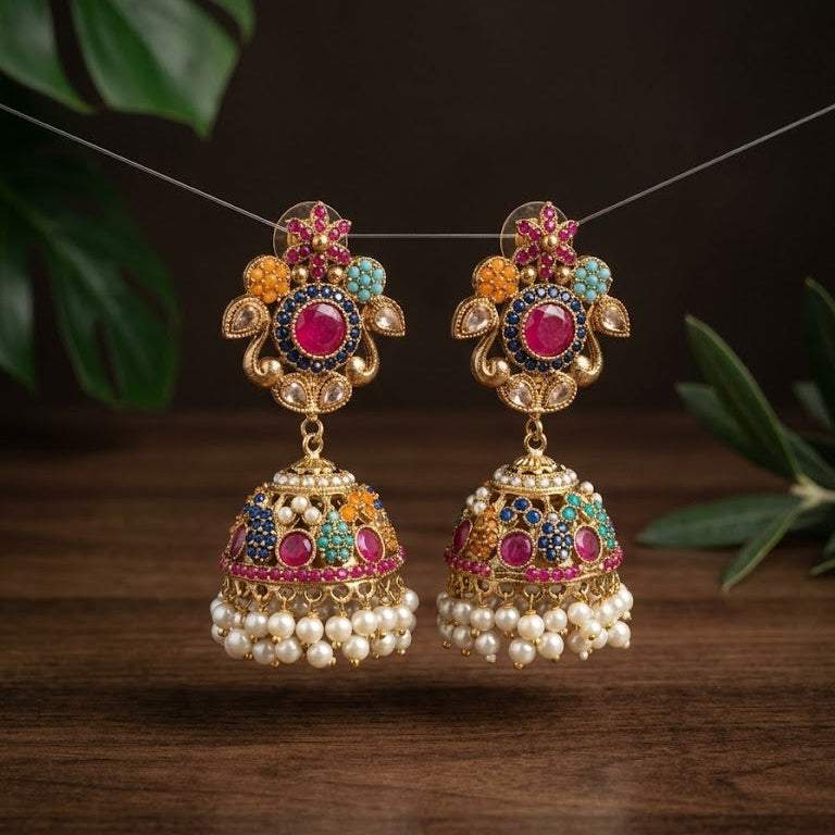 Navratan Zehra Jhumki