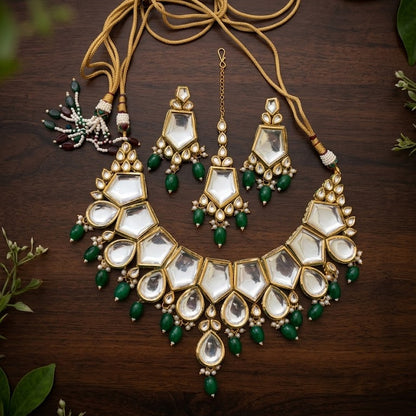 Polki Nikkah Set