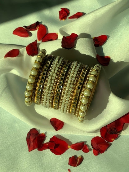 Rajnoor Bangle Set