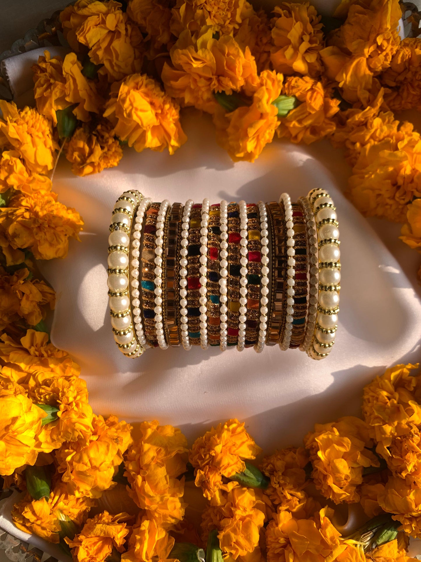 Pearl-Tipped Rainbow Set