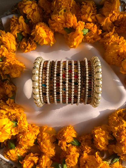 Pearl-Tipped Rainbow Set