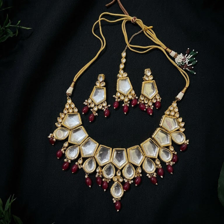 Polki Nikkah Set