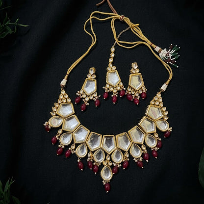 Polki Nikkah Set